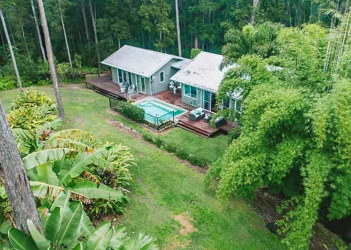 Secluded Retreat In Noosa Hinterland