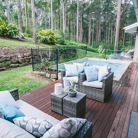 Secluded Retreat In Noosa Hinterland Villa Eumundi Exterior photo