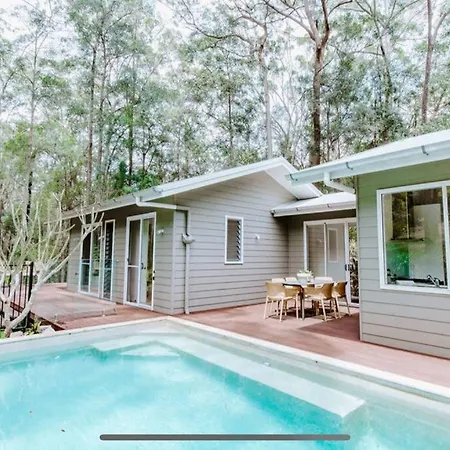 Secluded Retreat In Noosa Hinterland Villa Eumundi Exterior photo
