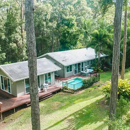 Secluded Retreat In Noosa Hinterland Villa Eumundi Exterior photo