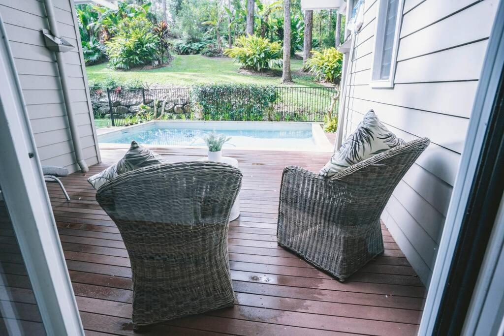 Secluded Retreat In Noosa Hinterland Eumundi
